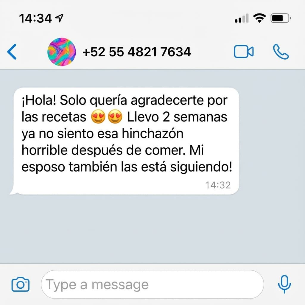 Testimonio de cliente de México