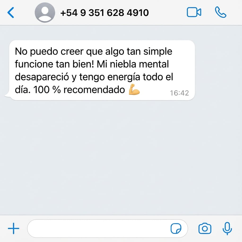 Testimonio de cliente de Argentina