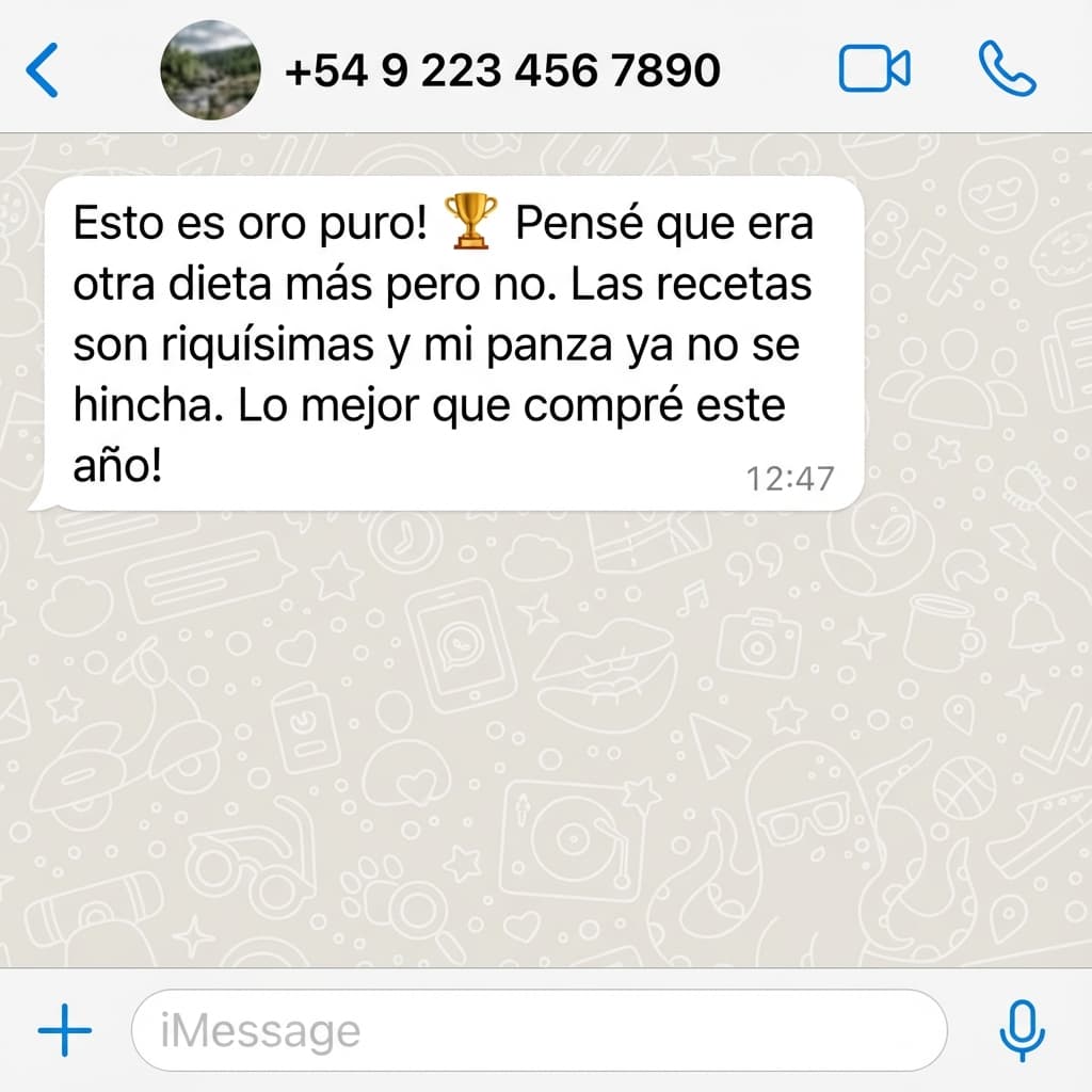 Testimonio de cliente de Argentina